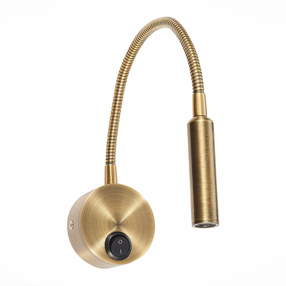 ST653.331.01 Светильник настенный ST-Luce Бронза/Бронза LED 1*3W 3000K Настенные светильники — изображение 2