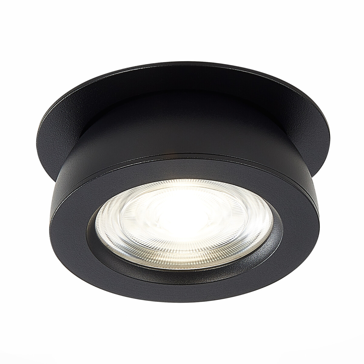 ST654.438.10 Св-к встр. Черный LED 1*10W 3000K 850Lm Ra>90 38° IP20 D109xH60 180-240V Встраиваемые светильники — изображение 3