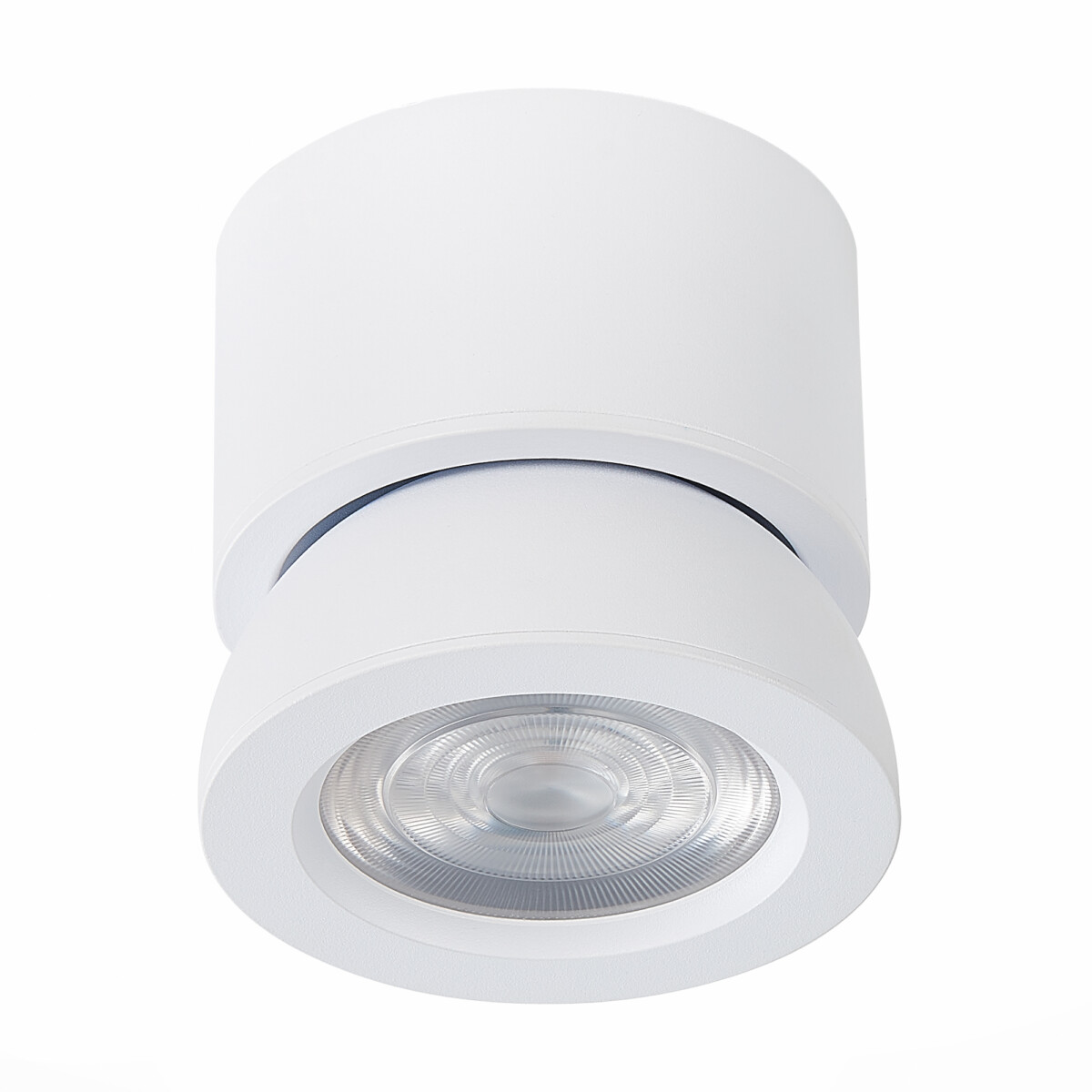 ST654.542.10 Светильник потолочный Белый LED 1*10W 4000K 850Lm Ra>90 38° IP20 D95xH96 180-240V Накладные светильники — изображение 3