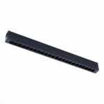 ST655.496.18H Св-к трек. SMART Черный LED 1*18W 2700K-6000K 1 600Lm Ra>90 24 IP20 L410xW25xH41 220V SKYLINE 220 — изображение 3