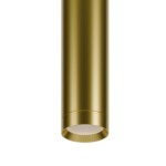 ST659.293.10 Св-к трек. SMART Золотистый LED 1*10W 2700K-6000K 720Lm Ra90 36 IP20 D40xH300 220V SKYLINE 220 — изображение 2