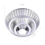 ST661.024.10 Рефлектор для светильника ST661 ST-Luce Хром TRACE — изображение 2