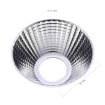 ST661.024.40 Рефлектор для светильника ST661 ST-Luce Хром TRACE — изображение 2