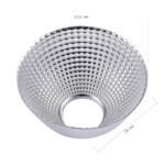 ST661.060.20 Рефлектор для светильника ST661 ST-Luce Хром TRACE — изображение 2