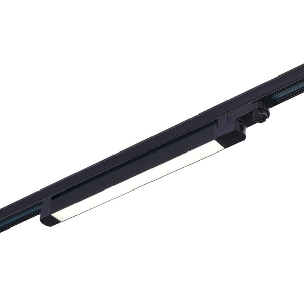 ST663.446.10 Св-к трек. Черный LED 1*10W 4000K 800Lm Ra>90 120° IP20 L280xW33xH82 165-265V TRACE