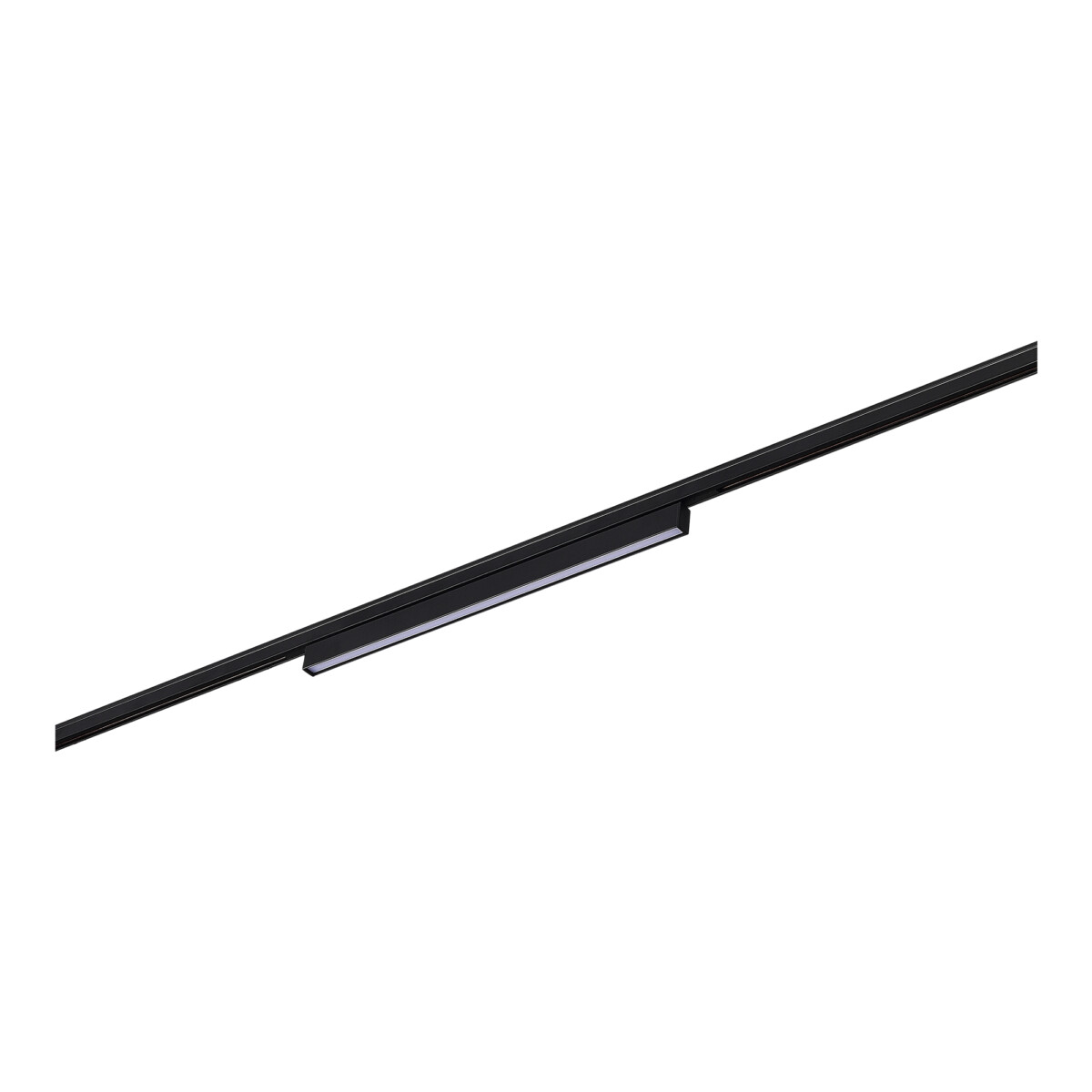 ST665.436.08 Магнитный трековый светильник Черный LED 1*8W 3000K 250Lm Ra>80 100° IP20 L300xW10xH18 SUPER5 — изображение 2