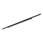 ST665.446.16 Магнитный трековый светильник Черный LED 1*16W 4000K 720Lm Ra>80 36° IP20 L600xW10xH18 SUPER5