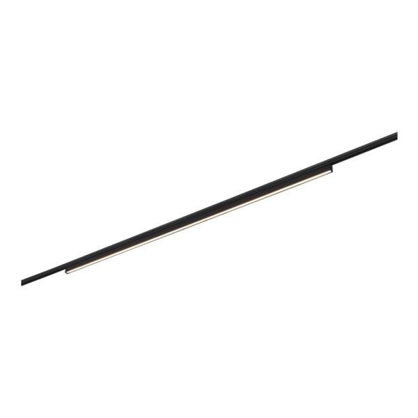 ST665.446.21 Магнитный трековый светильник Черный LED 1*21W 4000K 800Lm Ra>80  IP20 L900xW10xH18 24V SUPER5