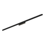 ST666.436.05 Магнитный трековый светильник Черный LED 1*5W 3000K 220Lm Ra>90  IP20 L100xW10xH18 24V SUPER5 — изображение 2