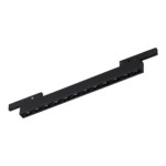 ST666.436.10 Магнитный трековый светильник Черный LED 1*10W 3000K 430Lm Ra>90  IP20 L196xW10xH18 24V SUPER5 — изображение 3