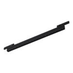 ST666.436.15 Магнитный трековый светильник Черный LED 1*15W 3000K 640Lm Ra>90  IP20 L292xW10xH18 24V SUPER5 — изображение 3