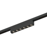 ST666.446.05 Магнитный трековый светильник Черный LED 1*5W 4000K 220Lm Ra>90  IP20 L100xW10xH18 24V SUPER5 — изображение 2