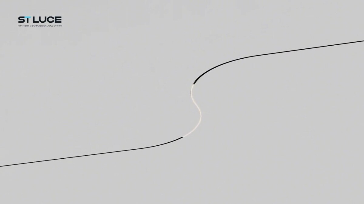 ST668.446.08 Гибкий светодиодный светильник Белый,Черный LED 1*8W 4000K 170Lm Ra>80 100° IP20 L1 000 SUPER5 — изображение 4