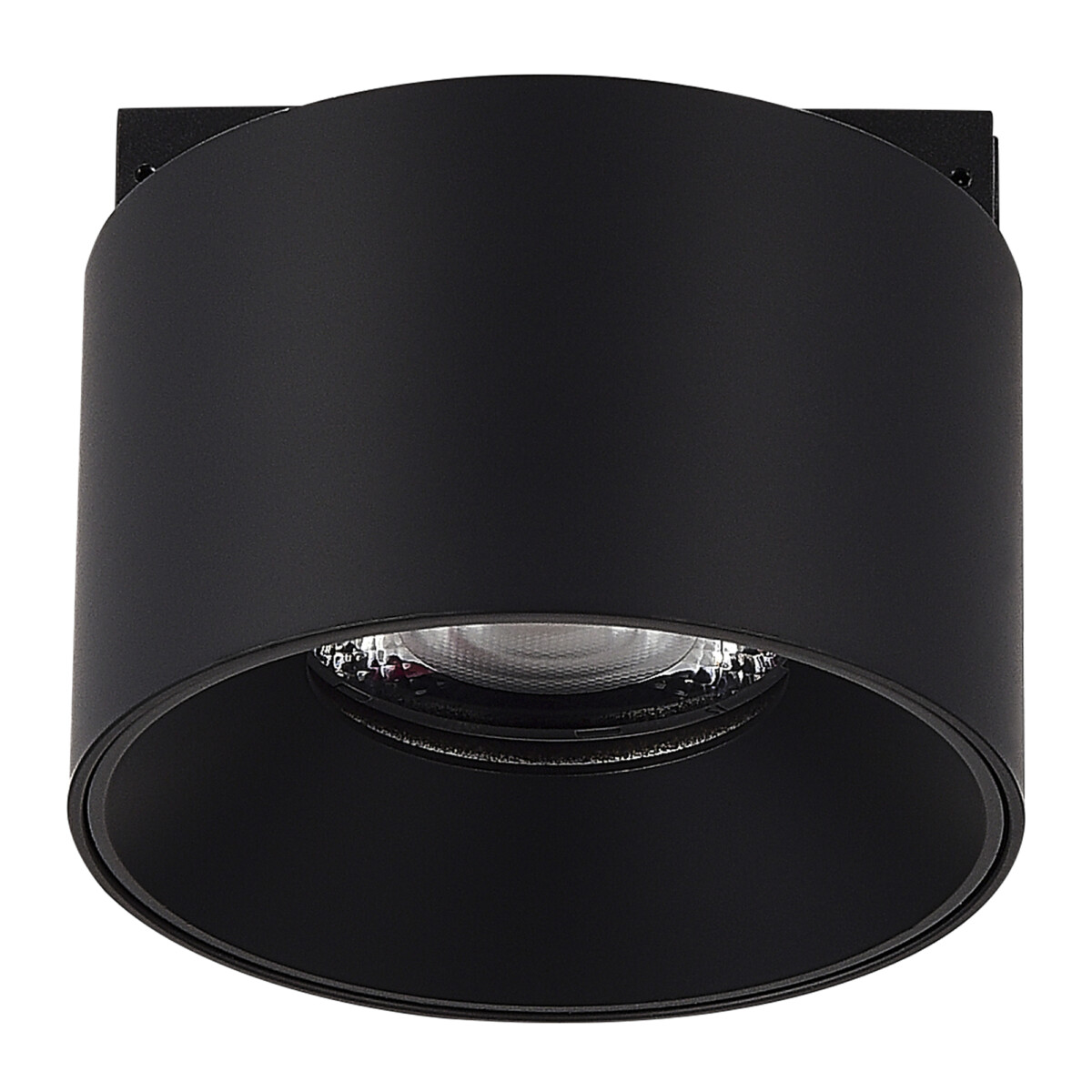 ST669.436.05 Магнитный трековый светильник Черный LED 1*5W 3000K 350Lm Ra>90 36° IP20 D60xH37 24V SUPER5 — изображение 3