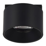 ST669.436.05 Магнитный трековый светильник Черный LED 1*5W 3000K 350Lm Ra>90 36° IP20 D60xH37 24V SUPER5 — изображение 3