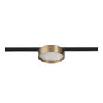 ST670.336.12 Магнитный трековый светильник Латунь LED 1*12W 3000K 500Lm Ra>80 100° IP20 D113xH34 24V SUPER5 — изображение 2