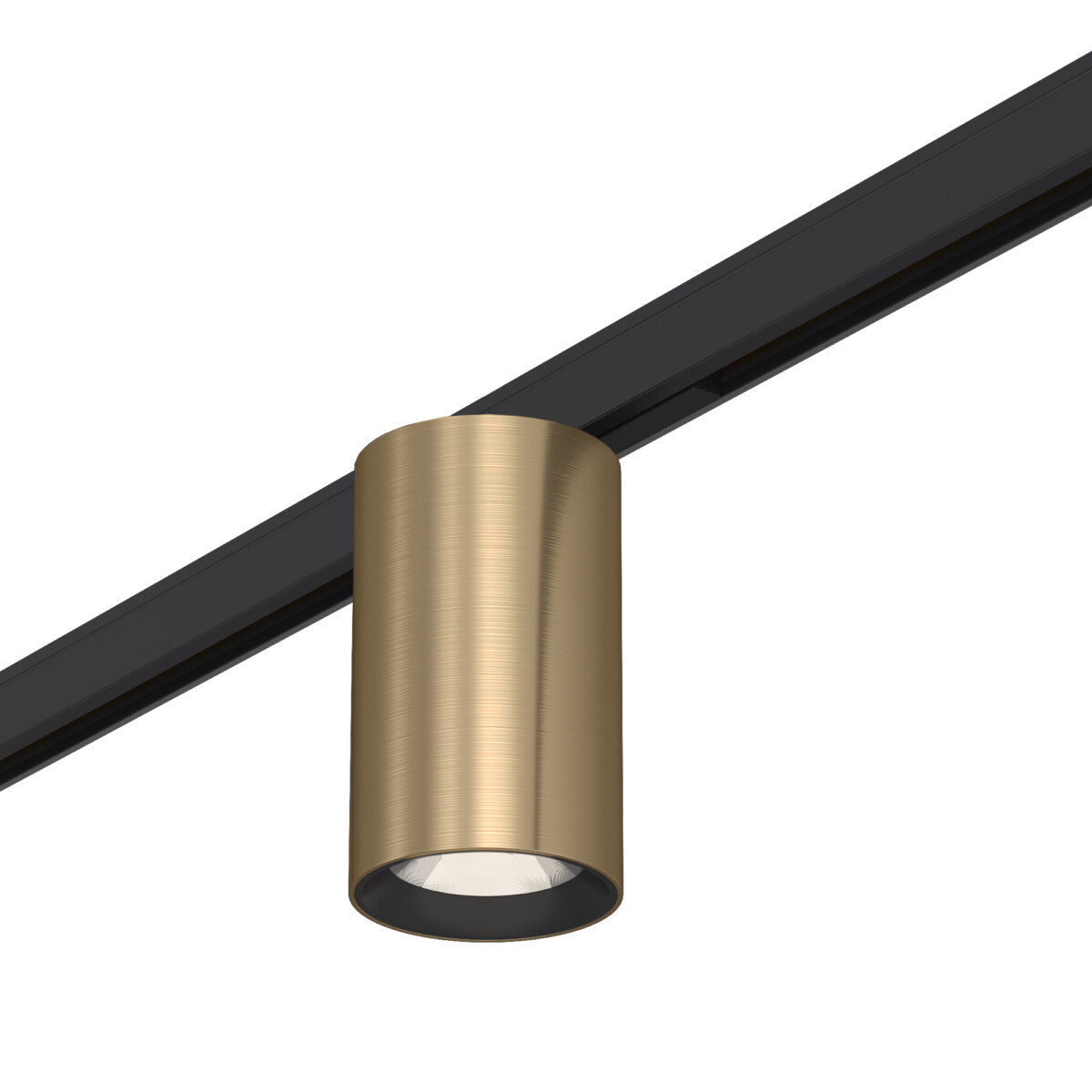 ST671.336.05_01W ST671.336.05 Магнитный трековый светильник Латунь LED 1*5W 3000K 340Lm Ra>90 36° IP20 D35xH58 24V SUPER5 — изображение 1