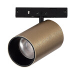 ST671.346.05 Магнитный трековый светильник Латунь LED 1*5W 4000K 340Lm Ra>90 36° IP20 D35xH58 24V SUPER5 — изображение 5