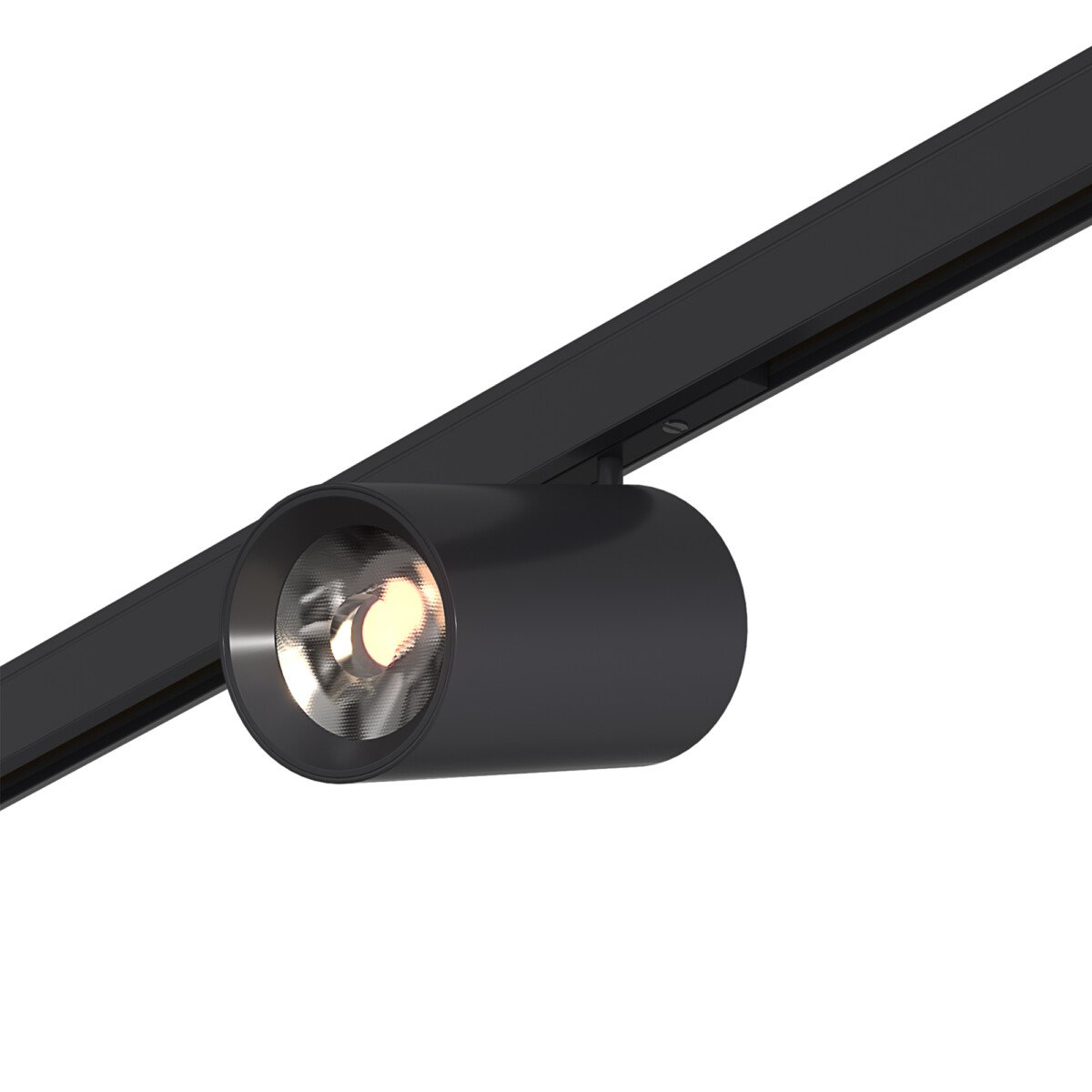 ST671.436.05 Магнитный трековый светильник Черный LED 1*5W 3000K 340Lm Ra>90 36° IP20 D35xH58 24V SUPER5 — изображение 4