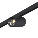 ST671.436.05 Магнитный трековый светильник Черный LED 1*5W 3000K 340Lm Ra>90 36° IP20 D35xH58 24V SUPER5 — изображение 4