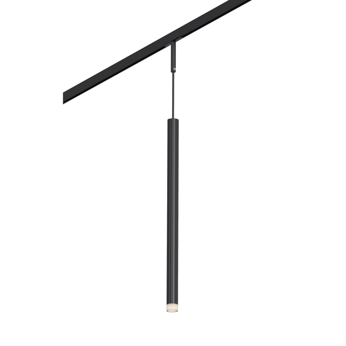 ST672.443.03 Магнитный трековый светильник Черный LED 1*3W 4000K 100Lm Ra>90 36° IP20 D18xH310 24V SUPER5 — изображение 1