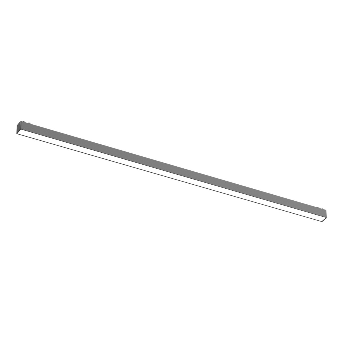 ST674.446.30 Магнитный трековый светильник Черный LED 1*30W 4000K 1410Lm Ra>90 IP20 L915xW26xH25 48V SKYFLAT — изображение 1