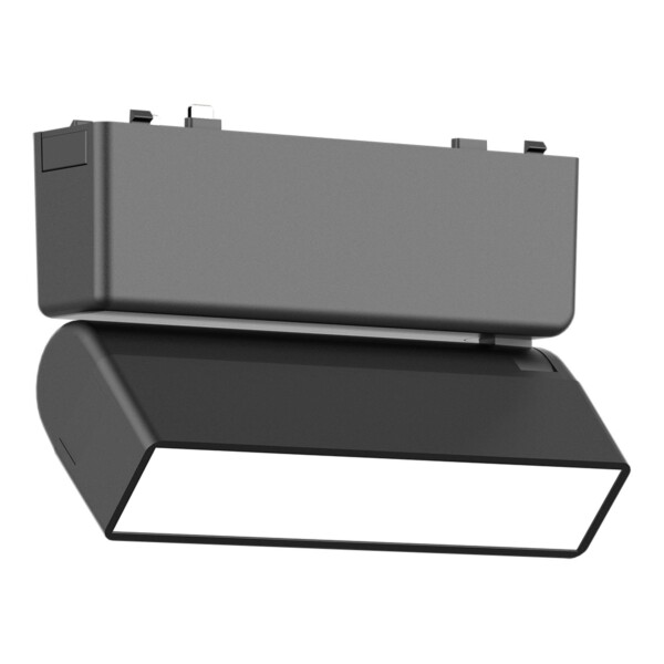 ST676.446.05 Магнитный трековый светильник Черный LED 1*5W 4000K 260Lm Ra>90 IP20 L122xW26xH80 48V SKYFLAT