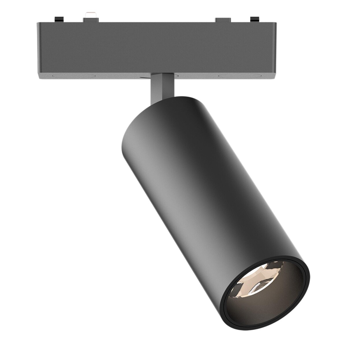 ST677.436.09 Магнитный трековый светильник Черный LED 1*9W 3000K 540Lm Ra>90 IP20 D44xH110 48V SKYFLAT — изображение 1