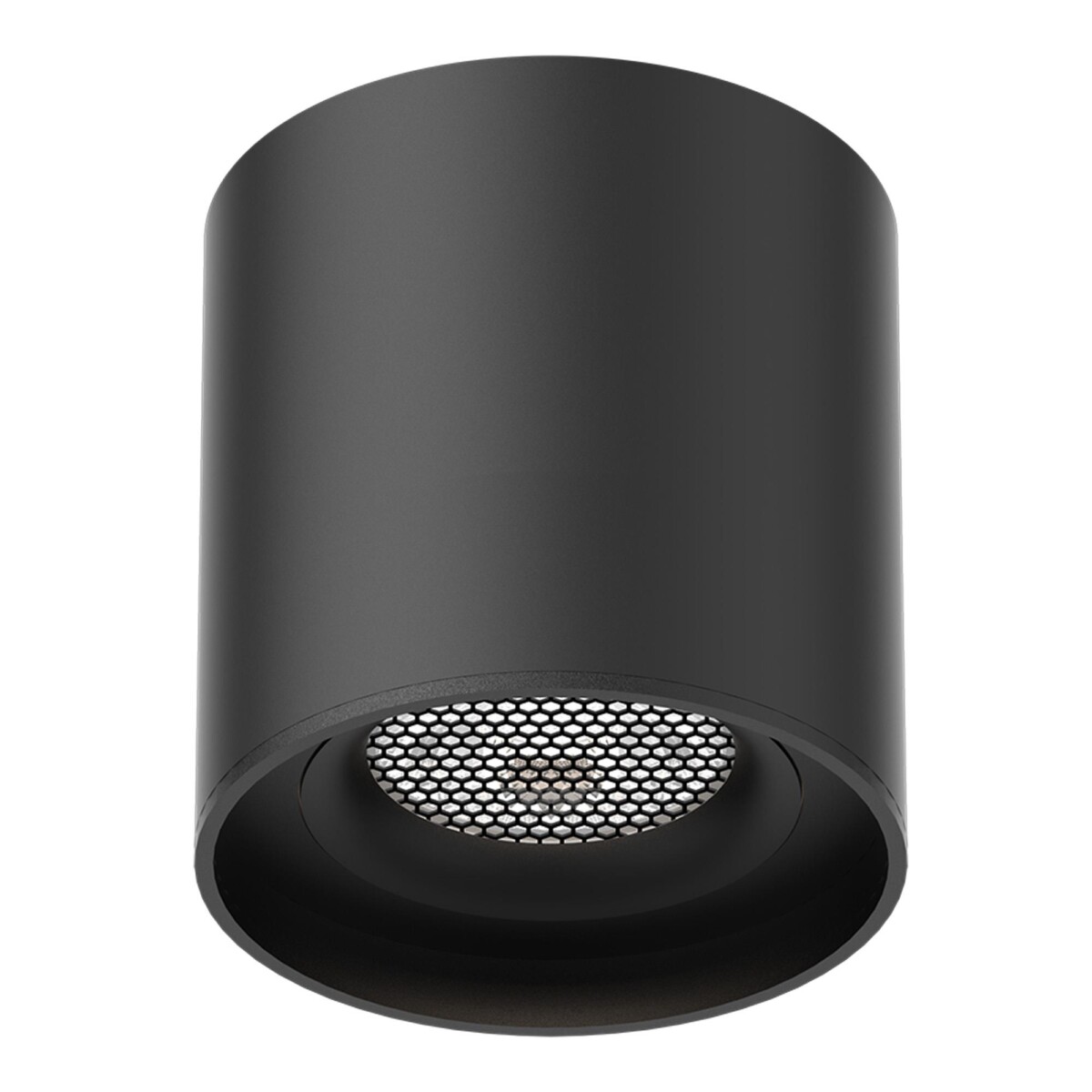 ST678.446.06 Магнитный трековый светильник Черный LED 1*6W 4000K 300Lm Ra>90 IP20 D75xH75 48V SKYFLAT — изображение 1