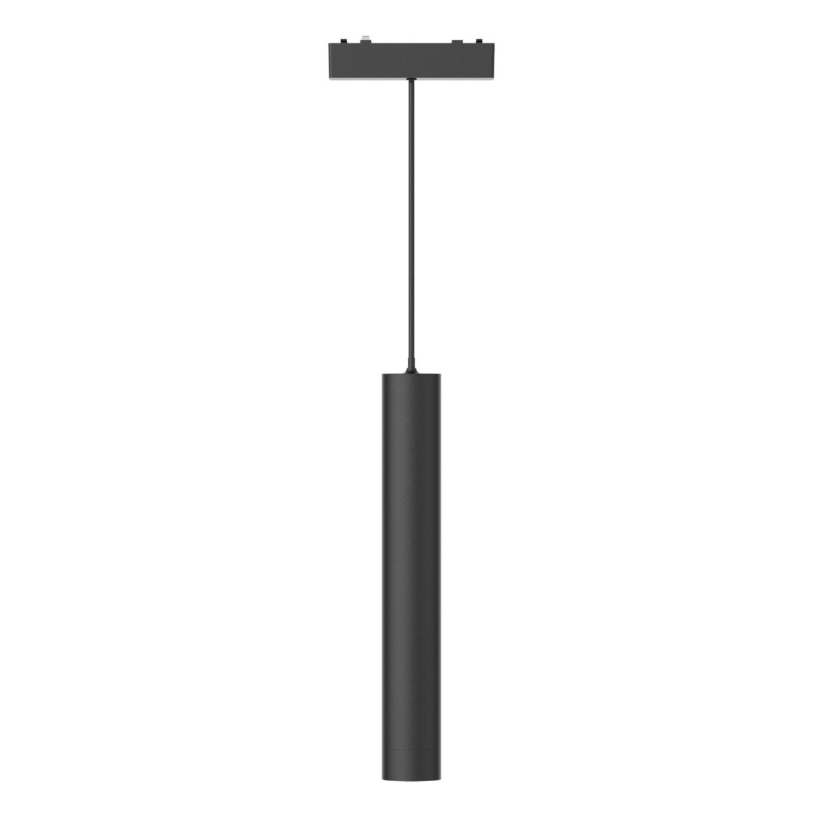 ST680.443.07 Магнитный трековый светильник Черный LED 1*7W 4000K 430Lm Ra>90 36° IP20 D30xH300 48V SKYFLAT — изображение 1