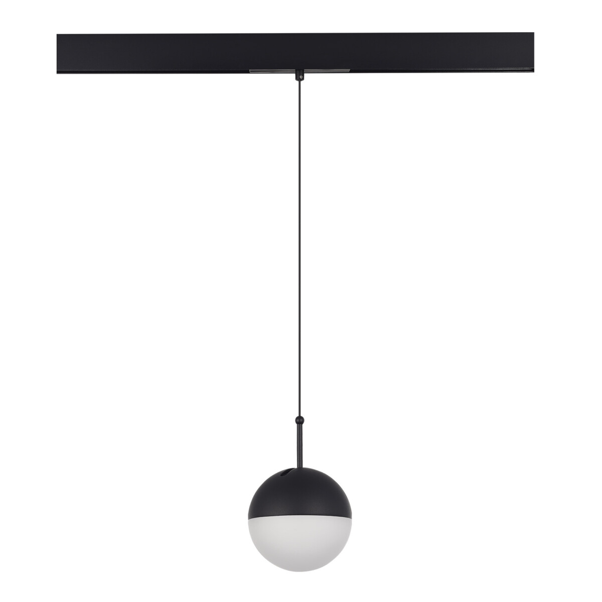 ST681.446.07 Магнитный трековый светильник Черный LED 1*7W 4000K Lm Ra90 120° IP20 D100xH- 48V SKYLINE 48 — изображение 2