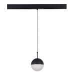 ST681.446.07 Магнитный трековый светильник Черный LED 1*7W 4000K Lm Ra90 120° IP20 D100xH- 48V SKYLINE 48 — изображение 2