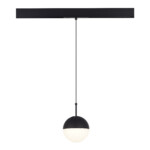 ST681.446.07 Магнитный трековый светильник Черный LED 1*7W 4000K Lm Ra90 120° IP20 D100xH- 48V SKYLINE 48 — изображение 3