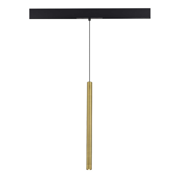 ST682.336.07 Магнитный трековый светильник Золотистый LED 1*7W 3000K 450Lm Ra90 36° IP20 D32xH307 48 SKYLINE 48