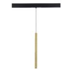 в наличии ST682.346.07 Магнитный трековый светильник Золотистый LED 1*7W 4000K 450Lm Ra90 36° IP20 D32xH307 48 SKYLINE 48 - купить в интернет-магазине Светильники Торг