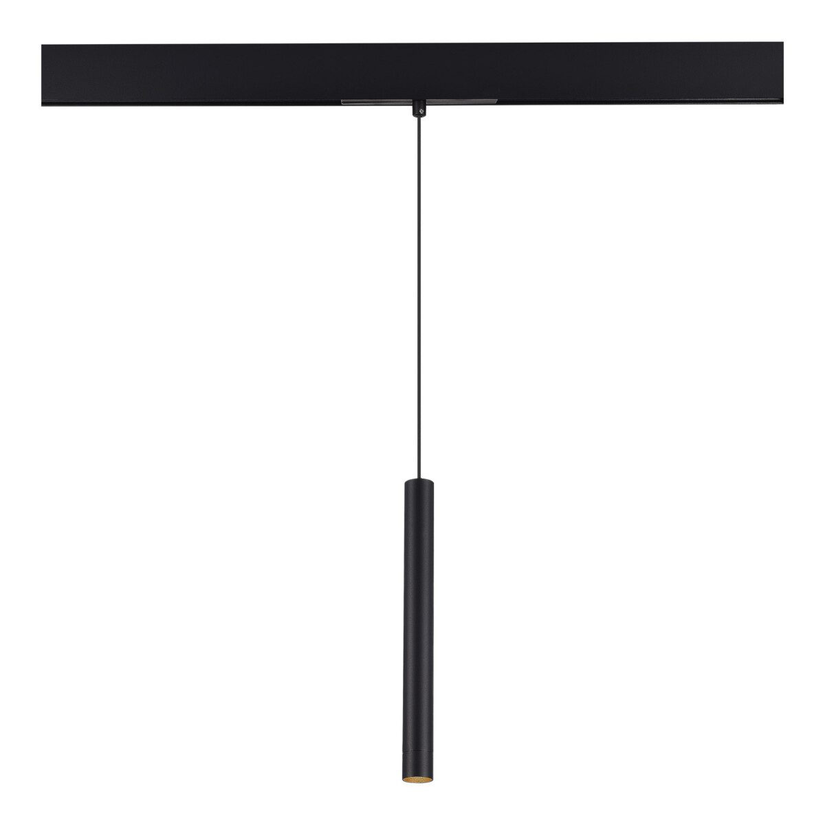 ST682.436.07 Магнитный трековый светильник Черный LED 1*7W 3000K Lm Ra90 36° IP20 D32xH307 48V SKYLINE 48 — изображение 1