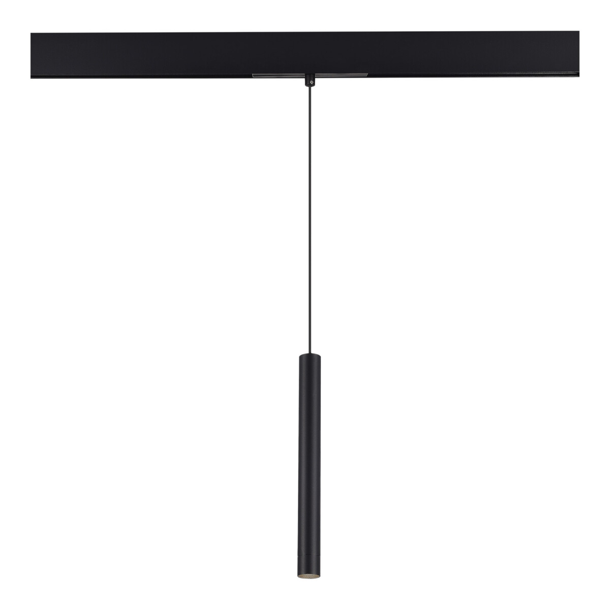 ST682.446.07 Магнитный трековый светильник Черный LED 1*7W 4000K 450Lm Ra90 36° IP20 D32xH307 48V SKYLINE 48 — изображение 1