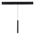 ST682.446.07 Магнитный трековый светильник Черный LED 1*7W 4000K 450Lm Ra90 36° IP20 D32xH307 48V SKYLINE 48