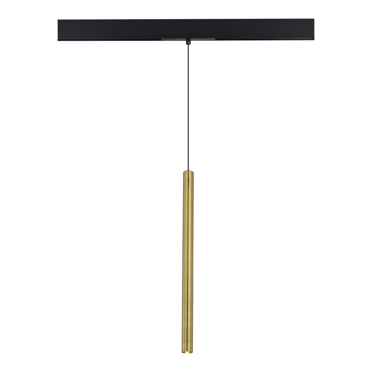 ST683.336.08 Магнитный трековый светильник Золотистый LED 1*8W 3000K 450Lm Ra90 24° IP20 D30xH500 48 SKYLINE 48 — изображение 1