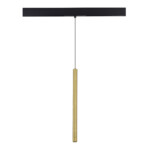 ST683.336.08 Магнитный трековый светильник Золотистый LED 1*8W 3000K 450Lm Ra90 24° IP20 D30xH500 48 SKYLINE 48 — изображение 2