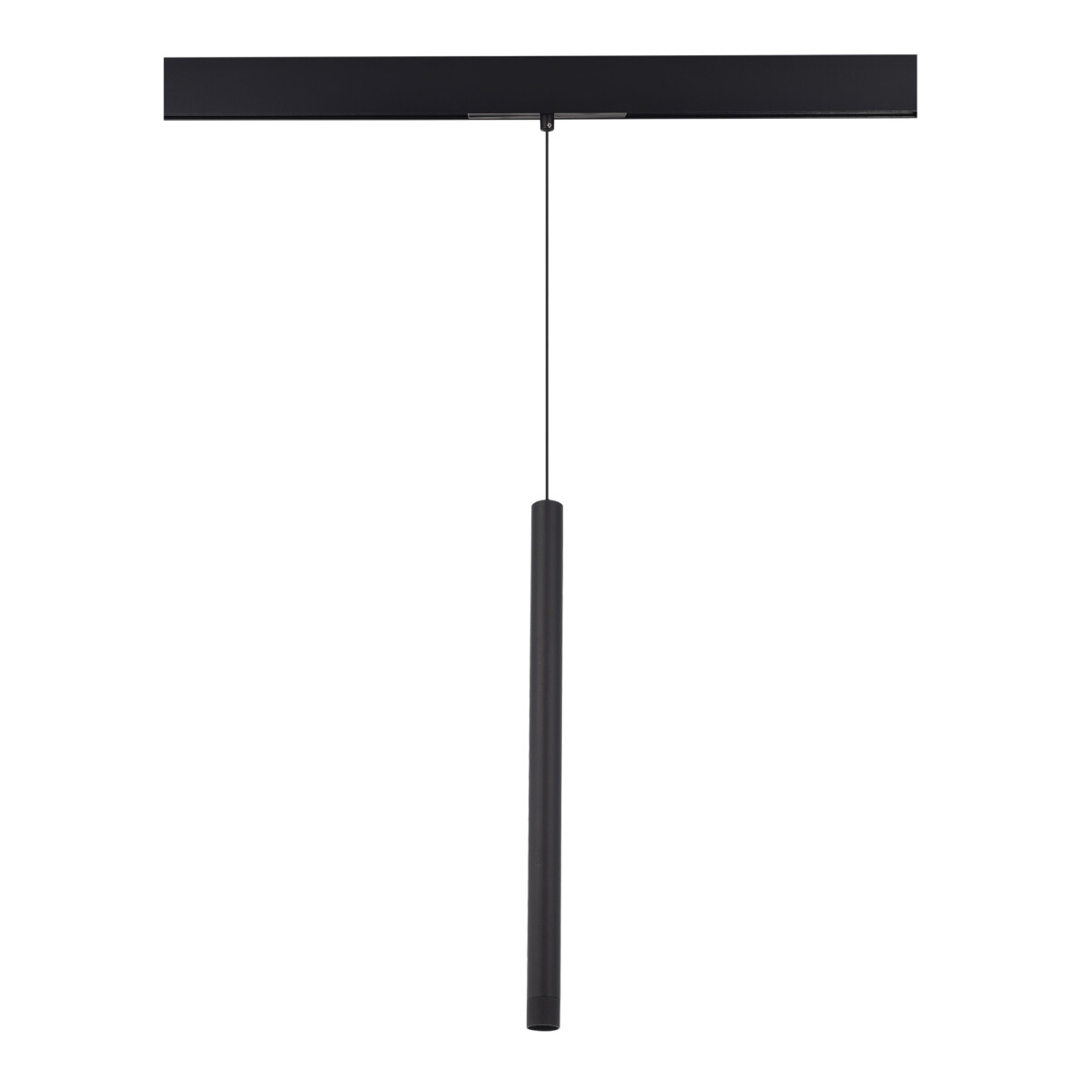 ST683.446.08 Магнитный трековый светильник Черный LED 1*8W 4000K 450Lm Ra90 24° IP20 D30xH500 48V SKYLINE 48 — изображение 2