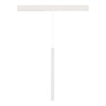 ST683.546.08 Магнитный трековый светильник Белый LED 1*8W 4000K 450Lm Ra90 24° IP20 D30xH500 48V SKYLINE 48