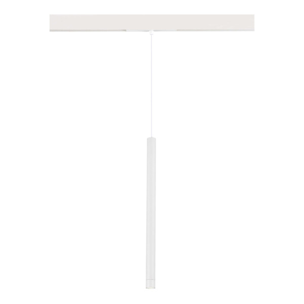 ST683.546.08 Магнитный трековый светильник Белый LED 1*8W 4000K 450Lm Ra90 24° IP20 D30xH500 48V SKYLINE 48