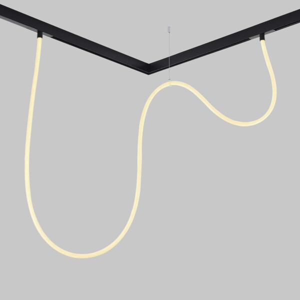 ST684.436.36 Гибкий светодиодный светильник Черный LED 1*36W 3000K Lm Ra80 360° IP20 L3 000xW-xH- 48 SKYLINE 48