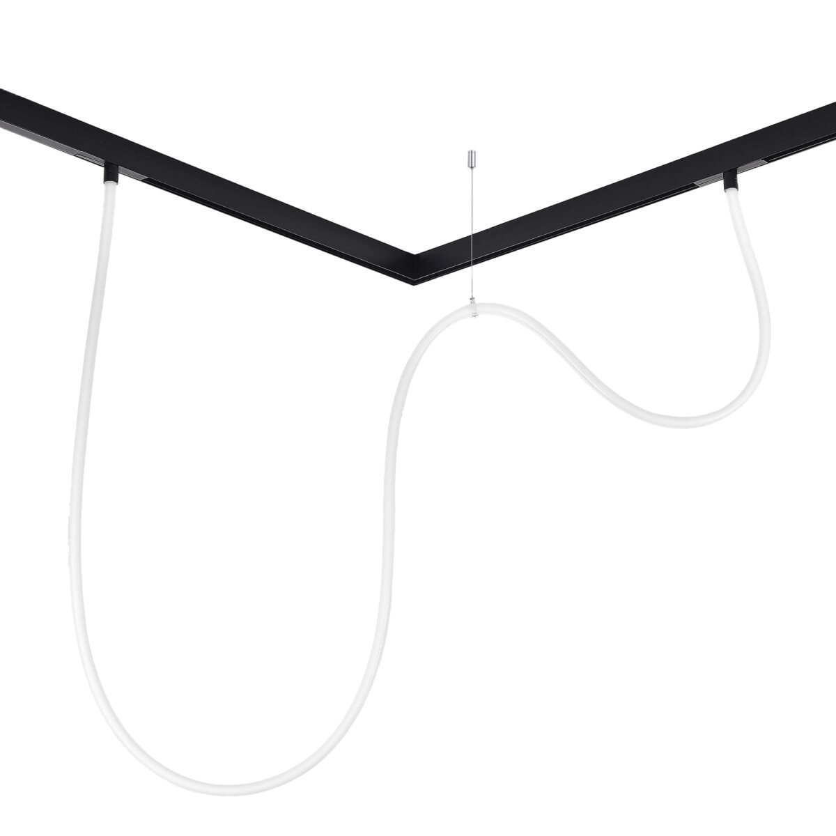 ST684.436.36 Гибкий светодиодный светильник Черный LED 1*36W 3000K Lm Ra80 360° IP20 L3 000xW-xH- 48 SKYLINE 48 — изображение 2