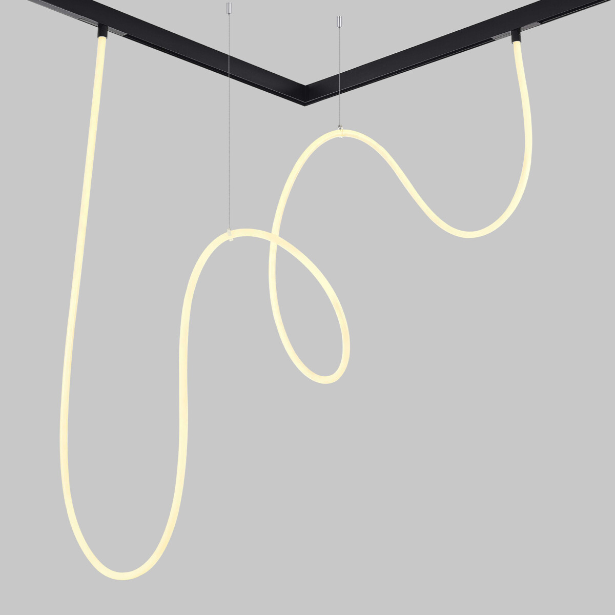 ST684.436.60 Гибкий светодиодный светильник Черный LED 1*60W 3000K Lm Ra80 360° IP20 L5 000xW-xH- 48 SKYLINE 48 — изображение 1