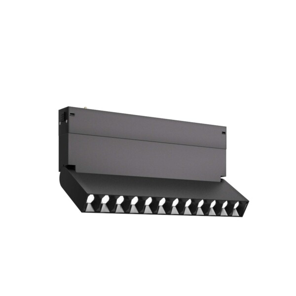 ST686.436.09H Св-к трек. Черный LED 1*9W 2700-6000K 760Lm Ra>90 34° IP20 L220xW25xH130 220V SKYLINE 220