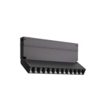 ST686.496.09 Св-к трек. SMART Черный LED 1*9W 3000K/4000K/5000K 700Lm Ra>90 34° IP20 L258xW26xH137 2 SKYLINE 220 — изображение 2