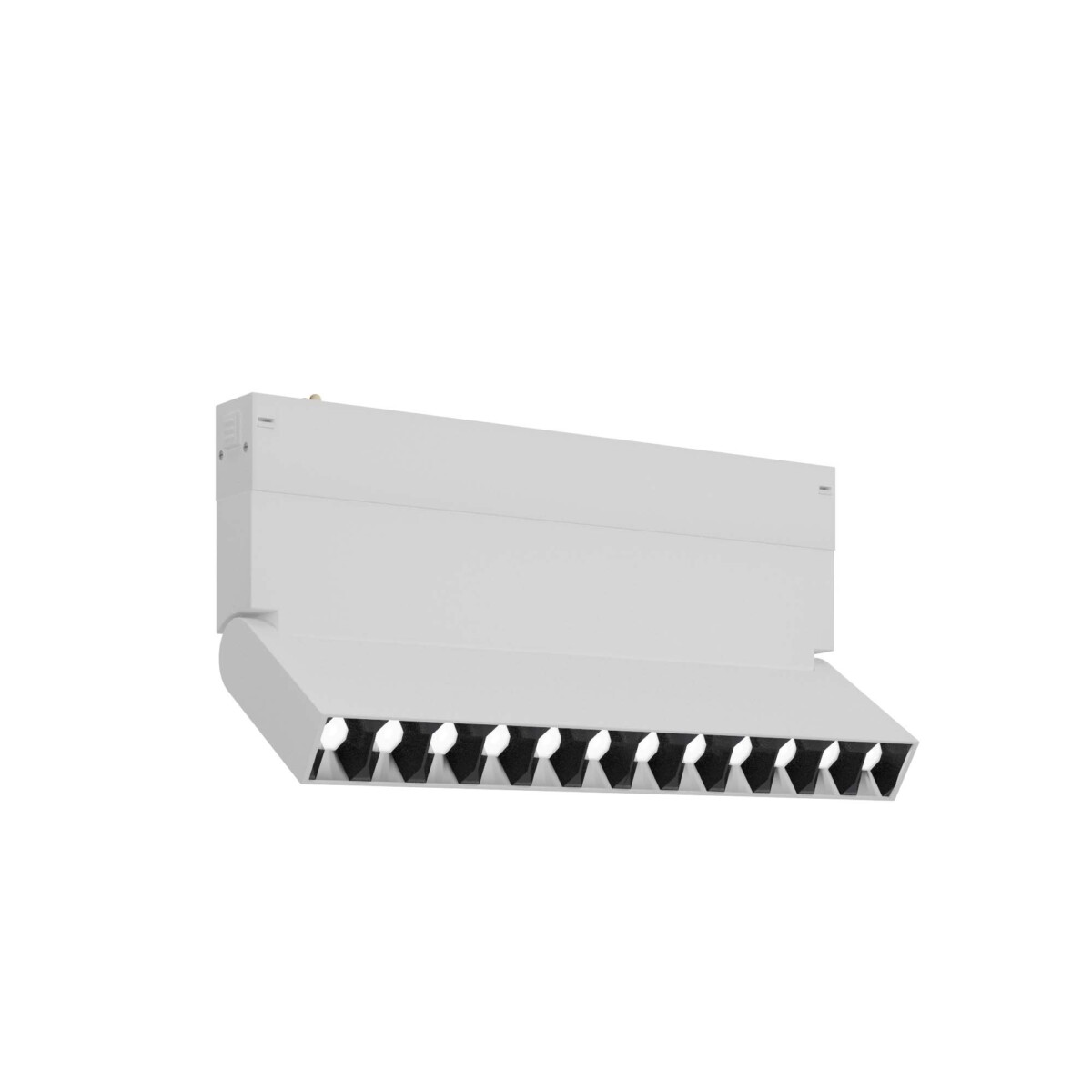 ST686.546.09 Св-к трек. Белый LED 1*9W 4000K 700Lm Ra>90 34° IP20 L258xW26xH137 220V SKYLINE 220 — изображение 1