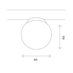ST687.536.03 Магнитный трековый светильник Белый LED 1*3W 3000K Lm Ra>80 360° IP20 D60xH- 24V SUPER5 — изображение 4